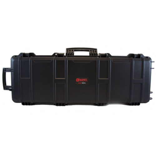 Nuprol Large Hard Case (Black), Engineered for serious players, the Nuprol Premium Rifle Case (Large) offers rugged, travel-ready protection for full-size airsoft rifles and gear